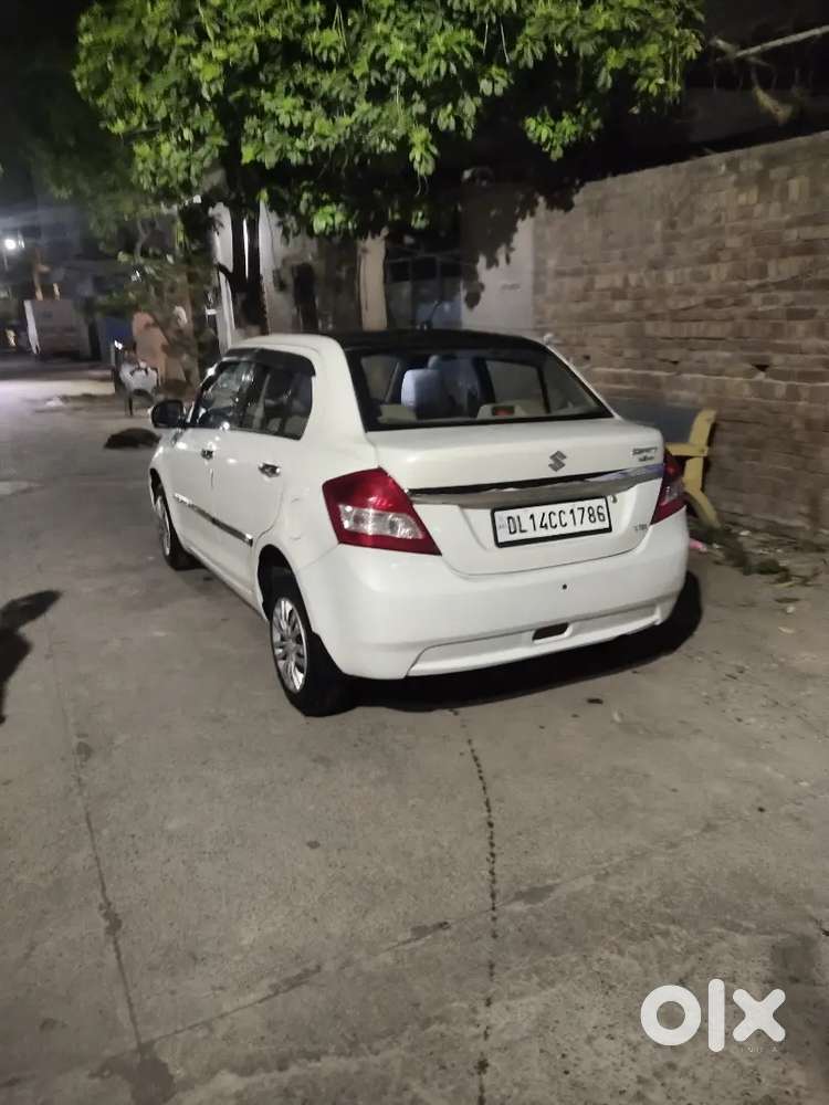 Maruti Suzuki Swift Dzire 2012