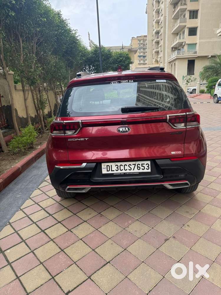 Kia Sonet Petrol 2020 Manual