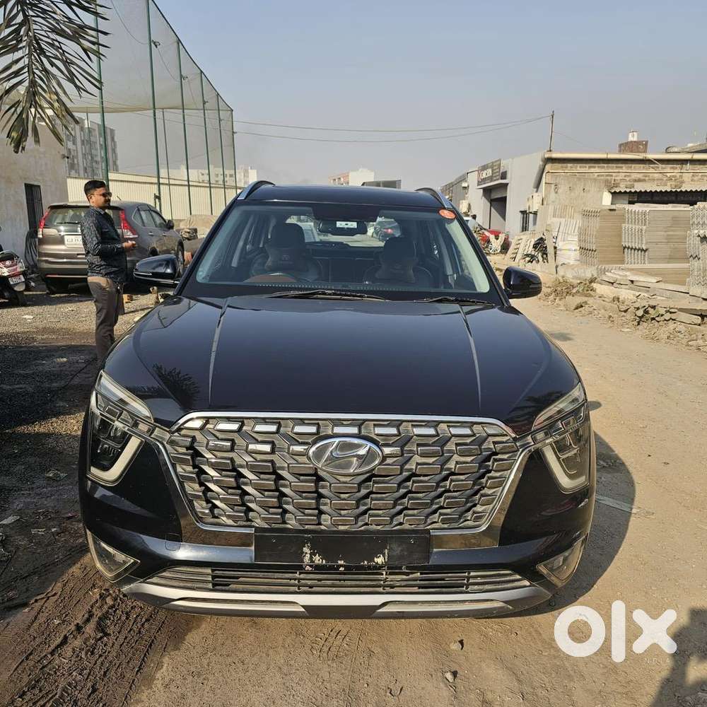Hyundai Alcazar 2021 Diesel Well Maintained