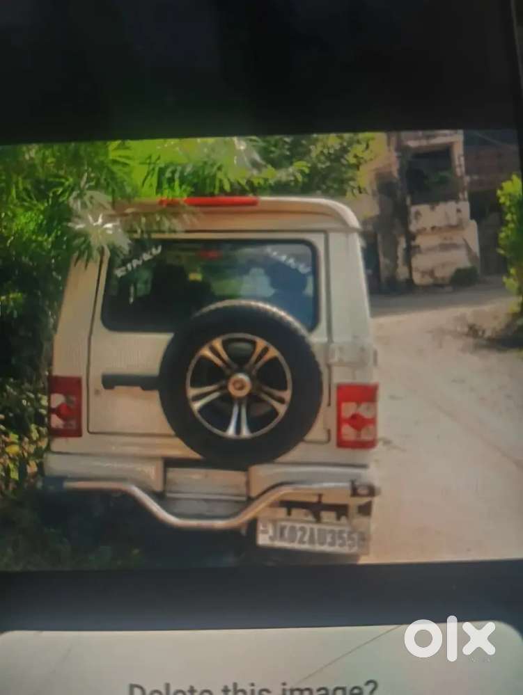 Mahindra Bolero 2011 Diesel Manual 117000 Km Fitness Upto Year 2031