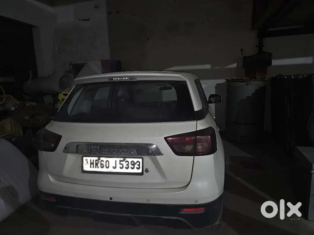 Maruti Suzuki Brezza 2019