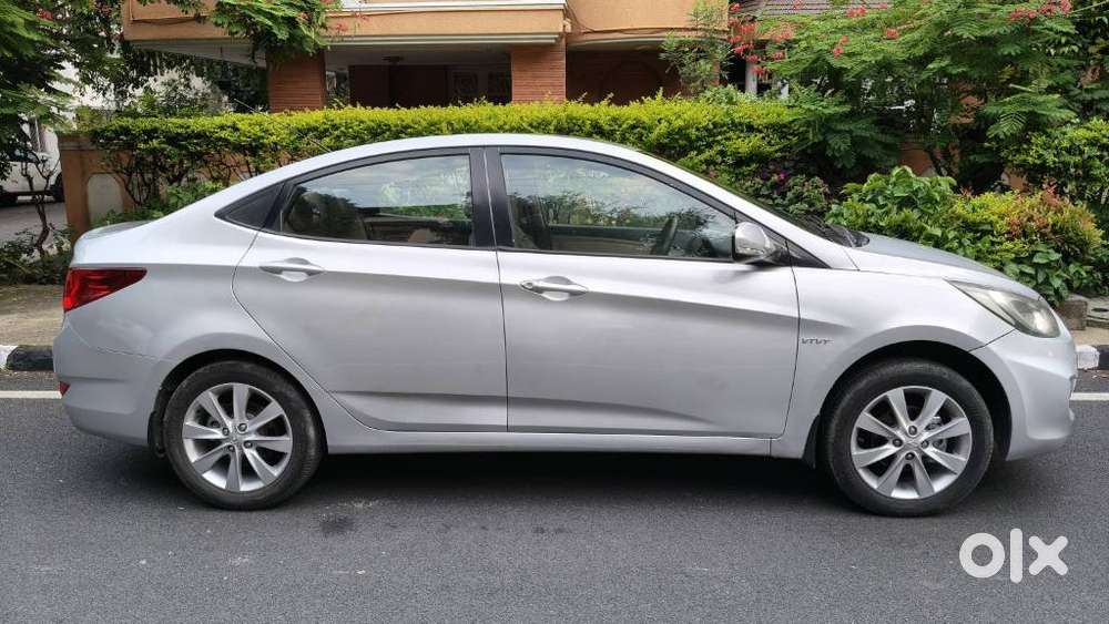Hyundai Verna Fluidic 1.6 VTVT SX, 2011, Petrol