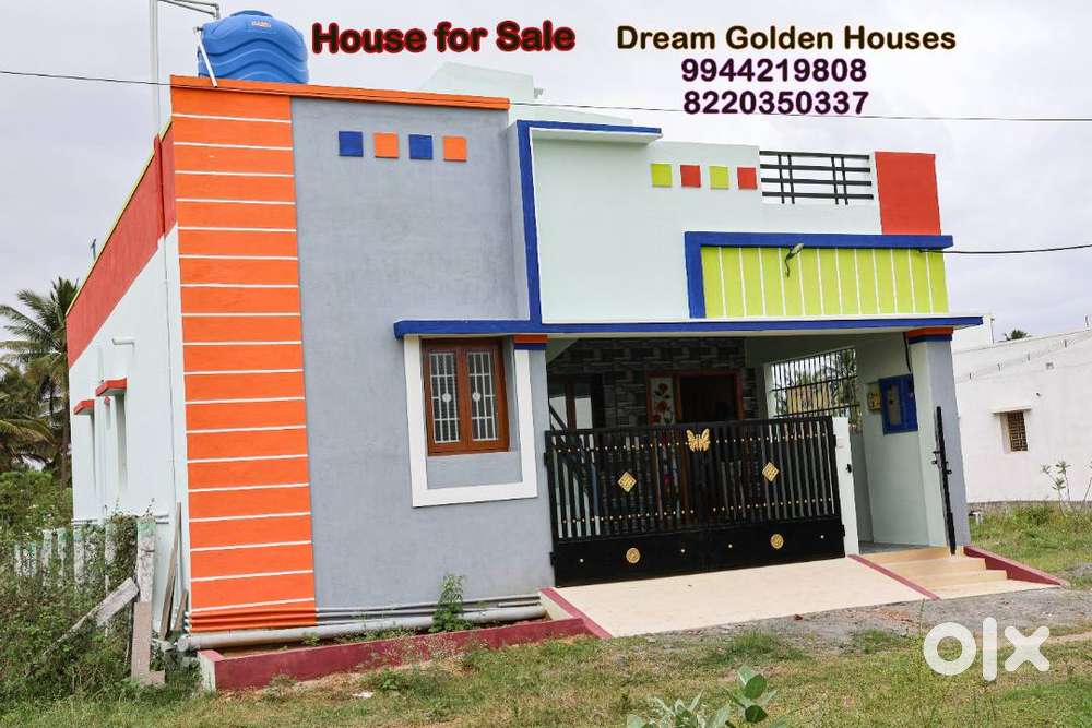 Lowest Price South Facing தனி வீடு TWO BEDROOM House for Sale For