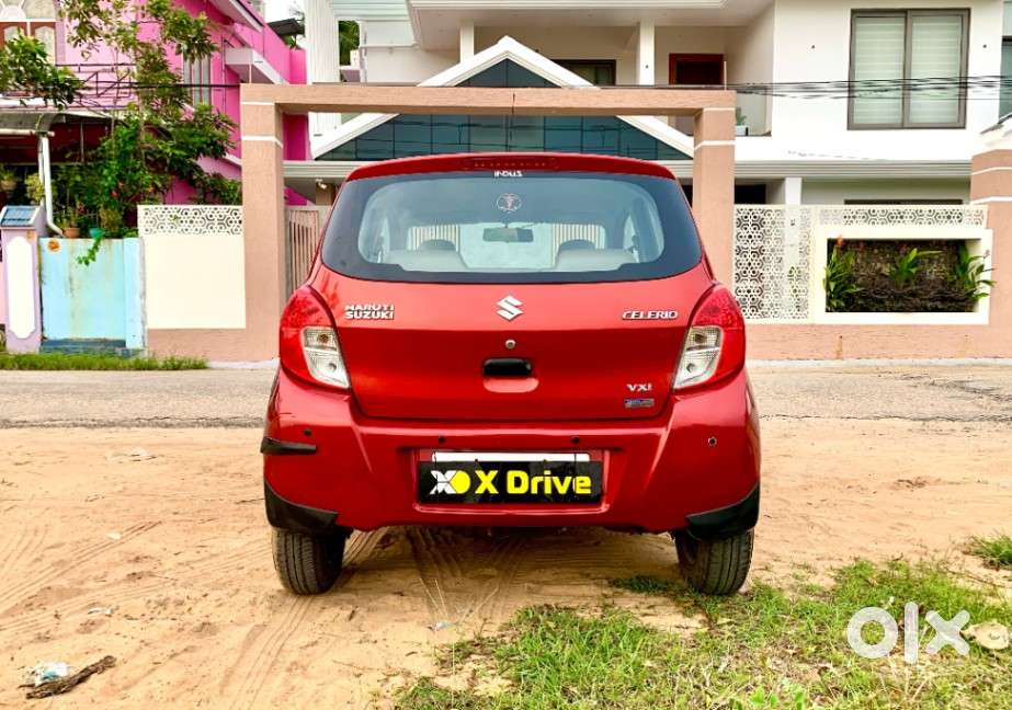 Maruti Suzuki Celerio 1.0 Vxi Amt, 2015, Petrol