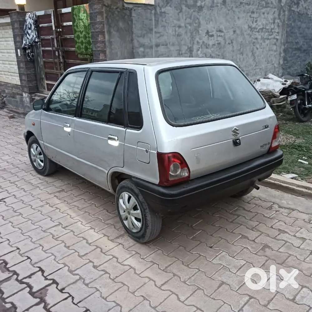 2007 Maruti Suzuki 800