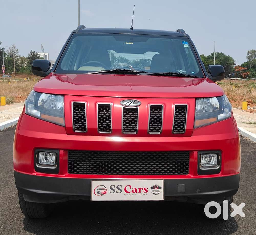 Mahindra Tuv 300 T10 Dual Tone, 2018, Diesel