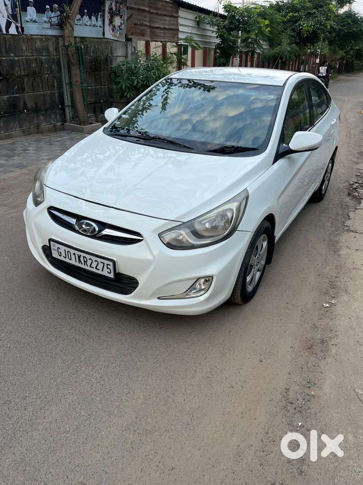 Hyundai Verna Crdi 1.6 Ex, 2012, Diesel