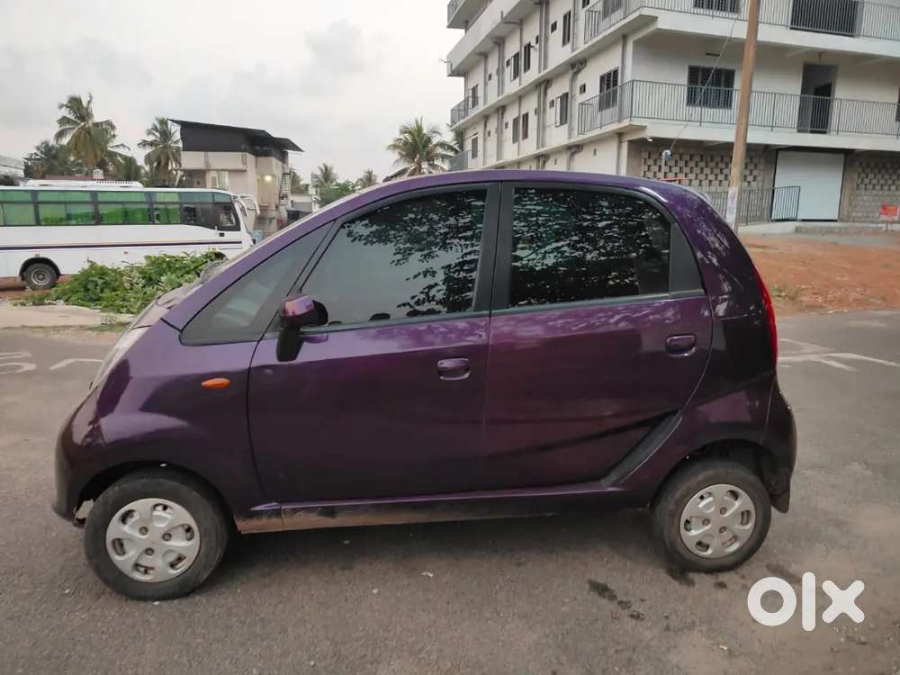 Nano Automatic. Purple Colour.