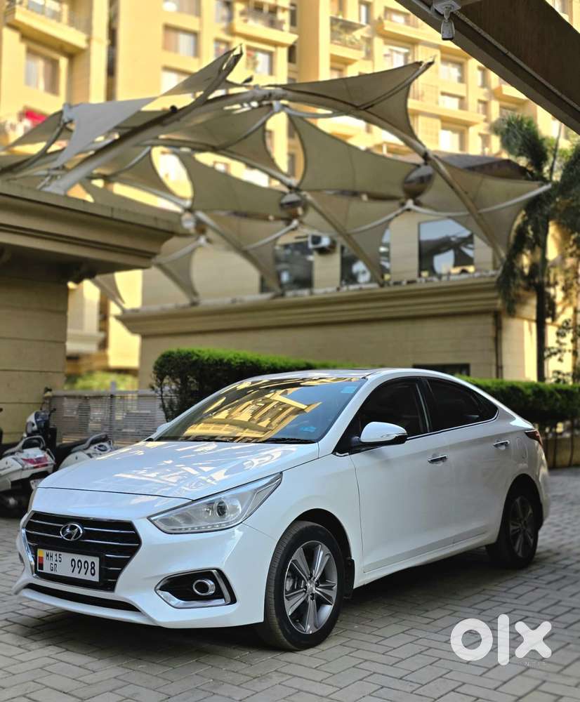 Hyundai Fluidic Verna 1.6 Crdi Sx, 2019, Diesel