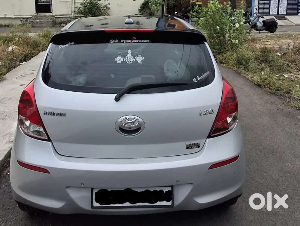 Hyundai I20 Asta 2012