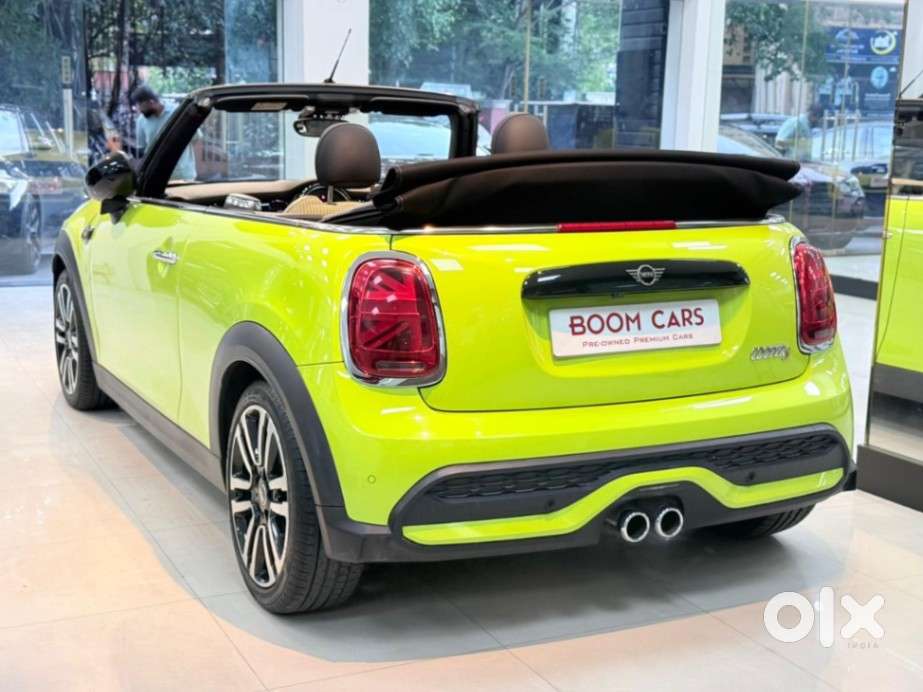 Mini Cooper Convertible Cooper S Convertible, 2022, Petrol