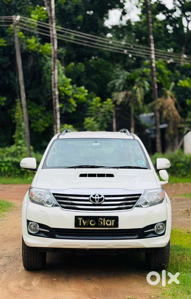 Toyota Fortuner Diesel Automatic 2015