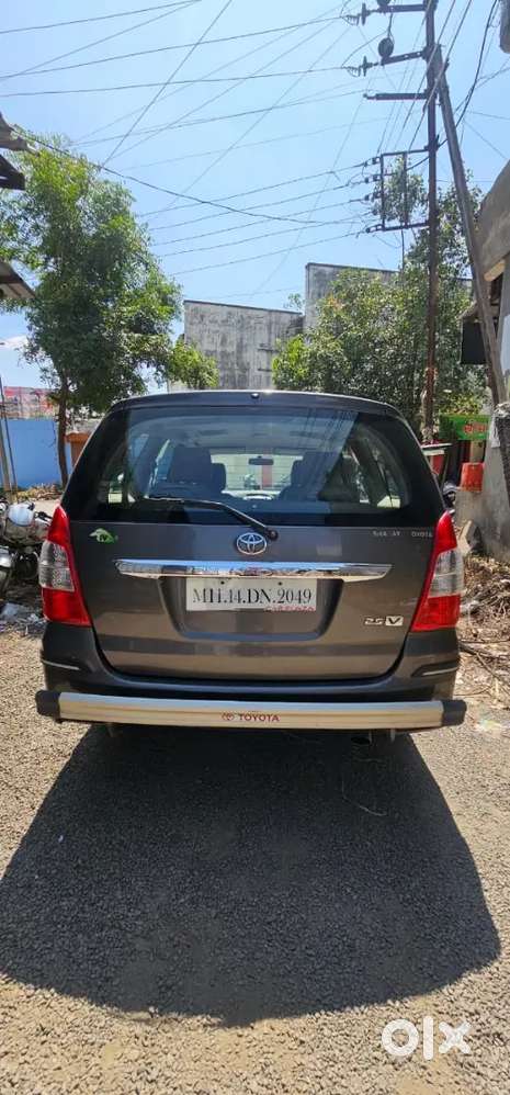 Toyota Innova 2.5 Diesel 2012