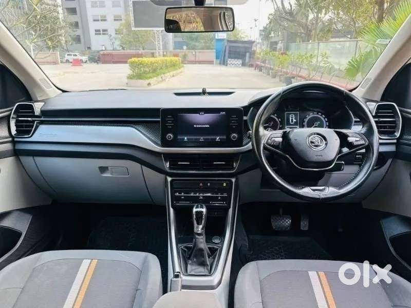 Skoda Kushaq, 2022, Petrol