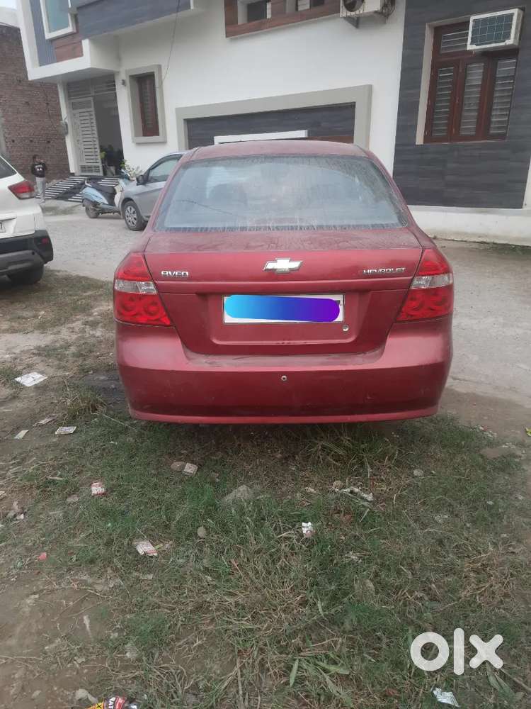 Chevrolet Aveo 2007 Petrol 80000 Km Driven