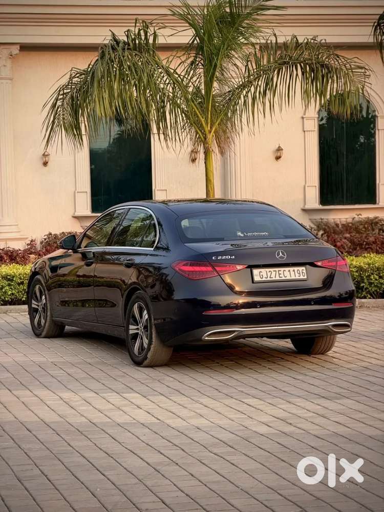 Mercedes-benz C-class C 220d, 2022, Diesel