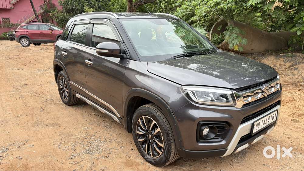 Maruti Suzuki Brezza 1.5 Zxi Plus Smart Hybrid, 2021, Petrol