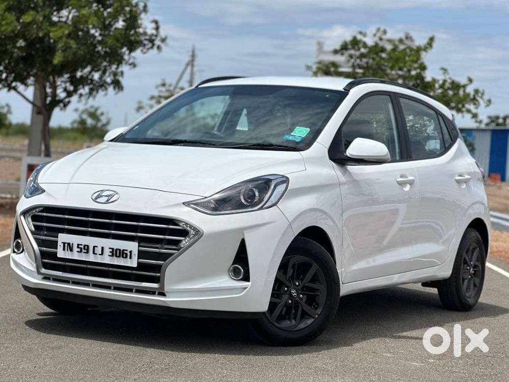 Hyundai Grand I10 Nios Sportz 1.2 Kappa Amt, 2021, Petrol