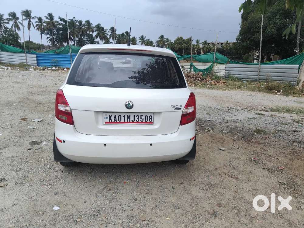 Skoda Fabia 2012 Single Owner