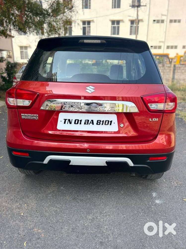 Maruti Suzuki Brezza Ldi, 2016, Diesel