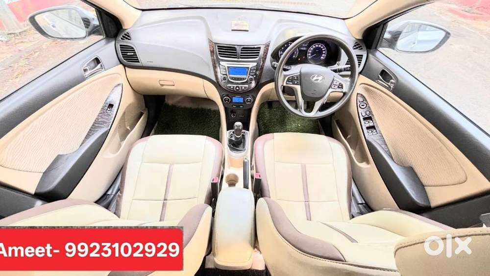 Hyundai Fluidic Verna 1.6 Vtvt Sx, 2013, Cng & Hybrids