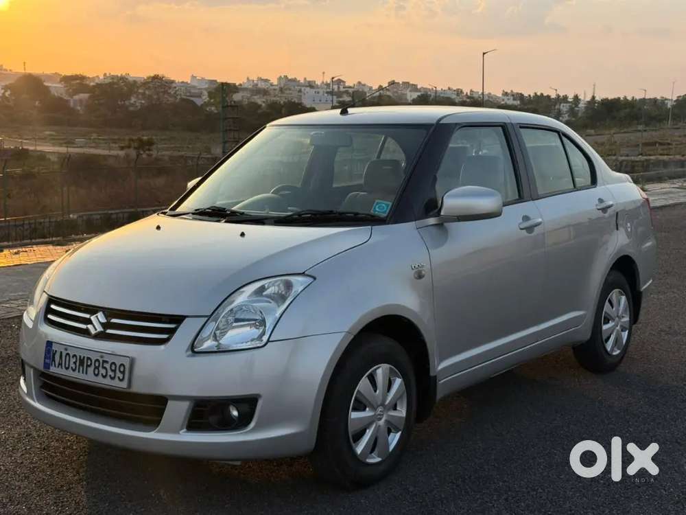 Maruti Suzuki Swift Dzire 2012