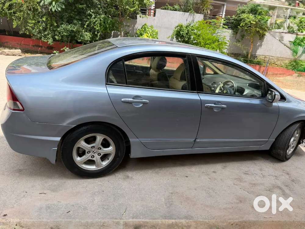Honda Civic 2008, Validity 2031