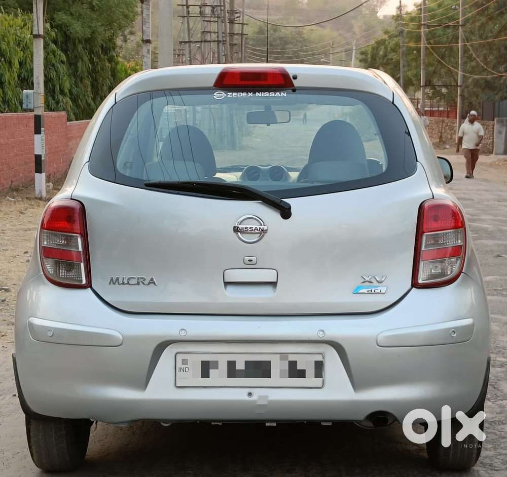 Nissan Micra Xv D, 2014, Diesel