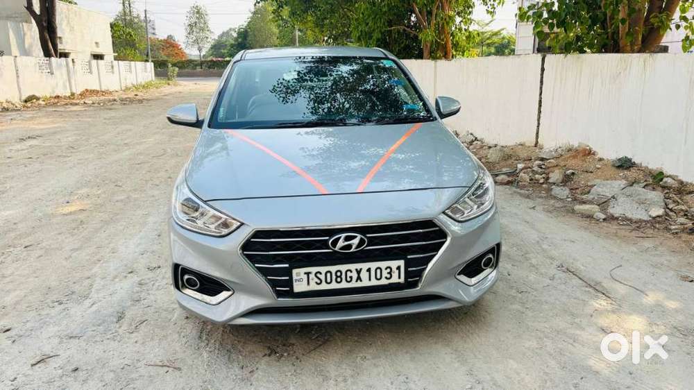 Verna Less Driven Car Very Well Maintained Office And House Driven