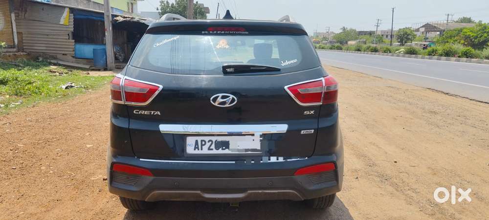 Hyundai Creta 1.6 Crdi At Sx Plus, 2016, Diesel