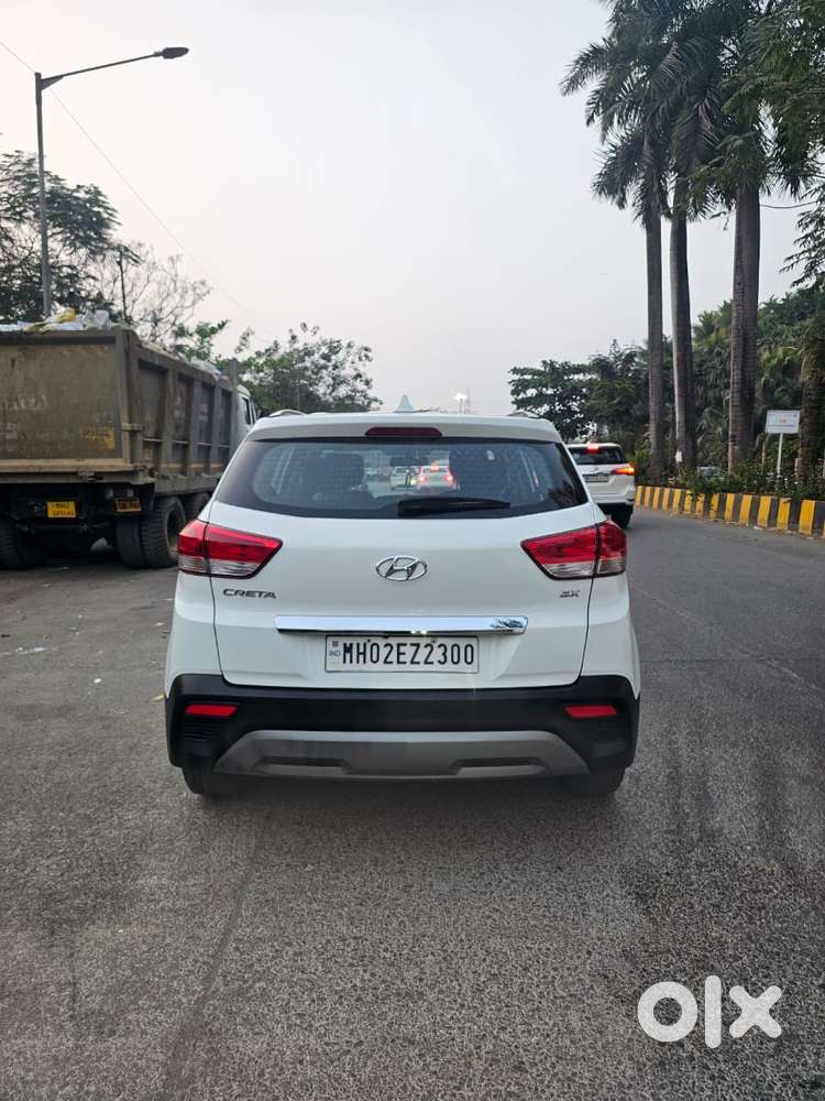 Hyundai Creta 1.6 Sx Plus Vtvt, 2018, Petrol