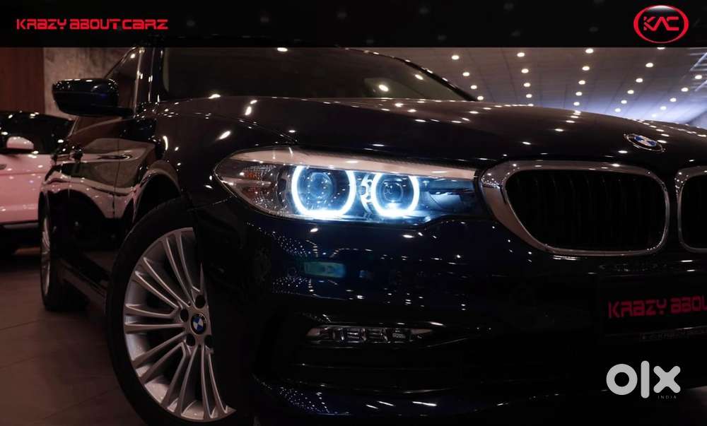 Bmw 5 Series 530i Sedan, 2018, Petrol