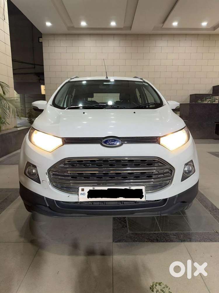 Ford Ecosport 2014 Diesel Good Condition