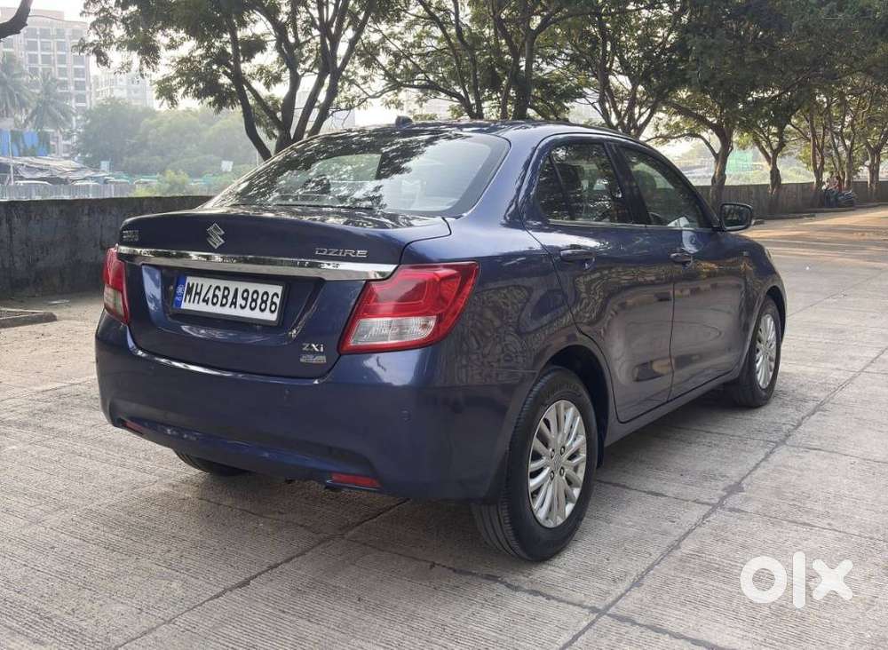 Maruti Suzuki Swift Dzire Amt Zxi Plus, 2017, Petrol