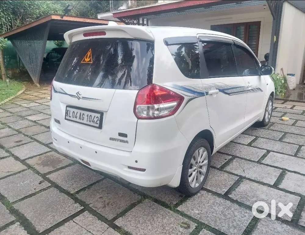 Maruti Suzuki Ertiga Diesel Manual 2014 Second Owner