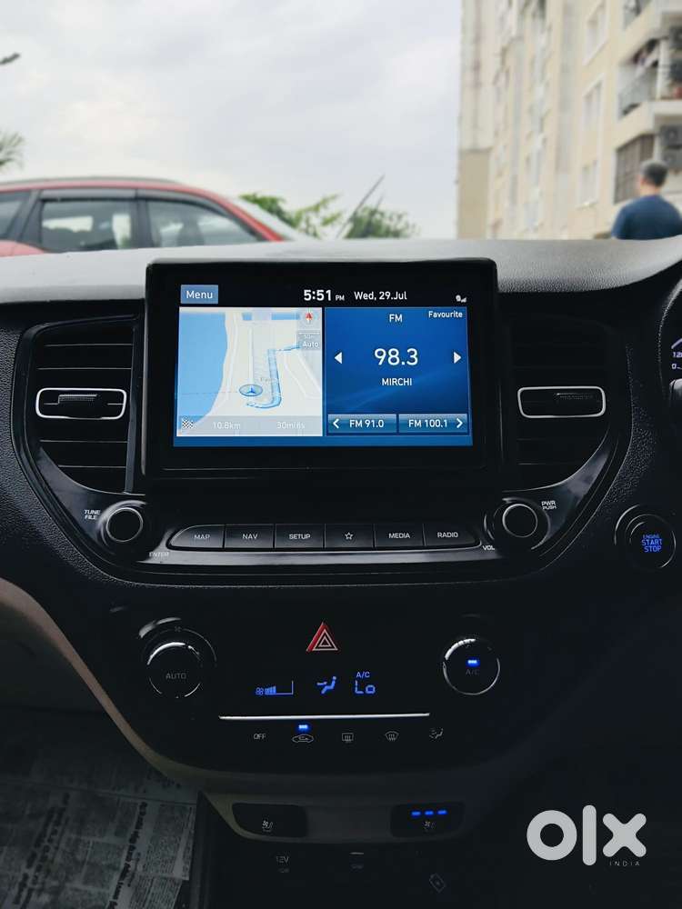 Hyundai Verna 1.5 Sx (o) Petrol Mt, 2022, Petrol