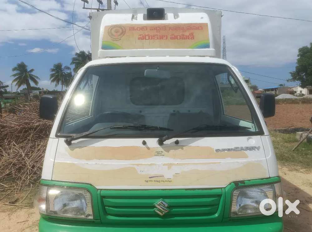 Maruthi super carry petrol vehicle