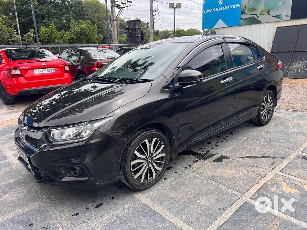 Honda City Vx Petrol Cvt, 2019, Petrol