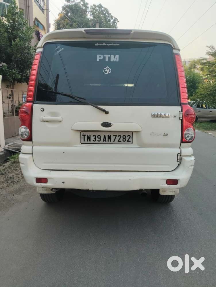 Mahindra Scorpio, 2007, Diesel