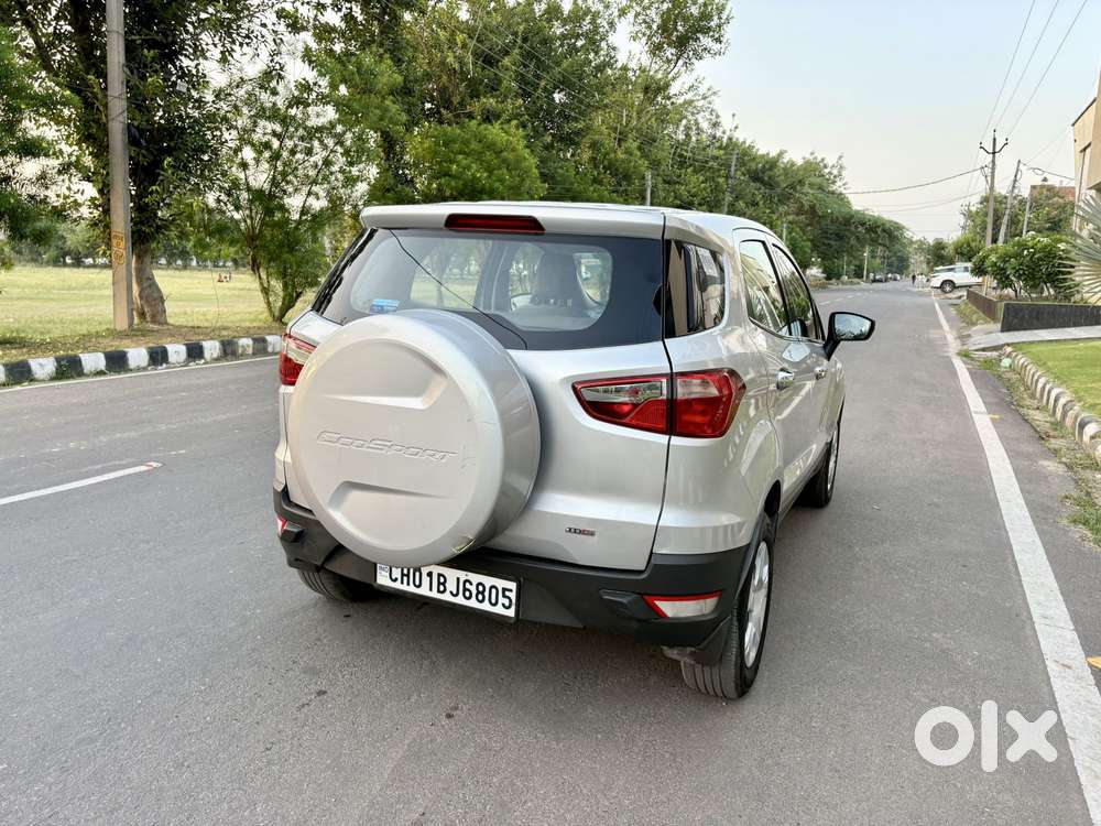 Ford Ecosport S Diesel, 2016, Diesel