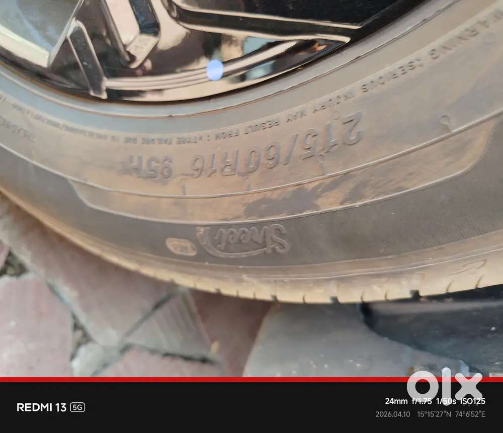 Maruti Suzuki Breeza Company Tyres