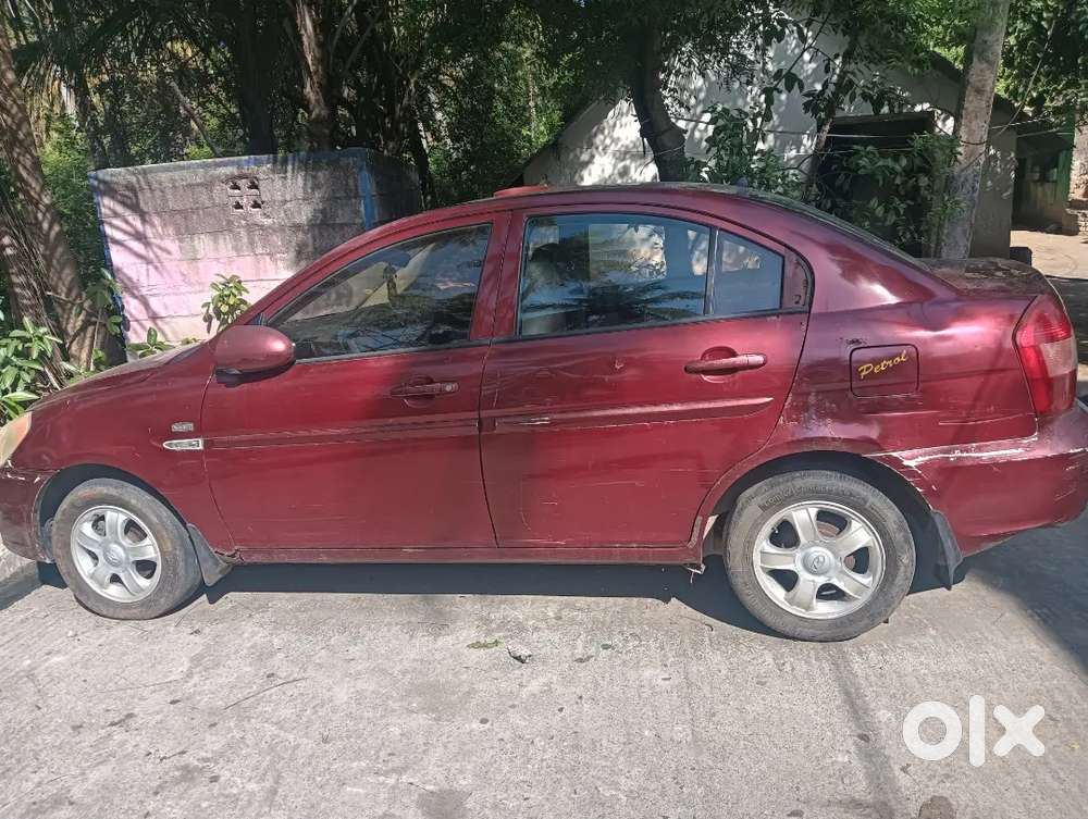 Hyundai Verna 1.6 Sx 2007
