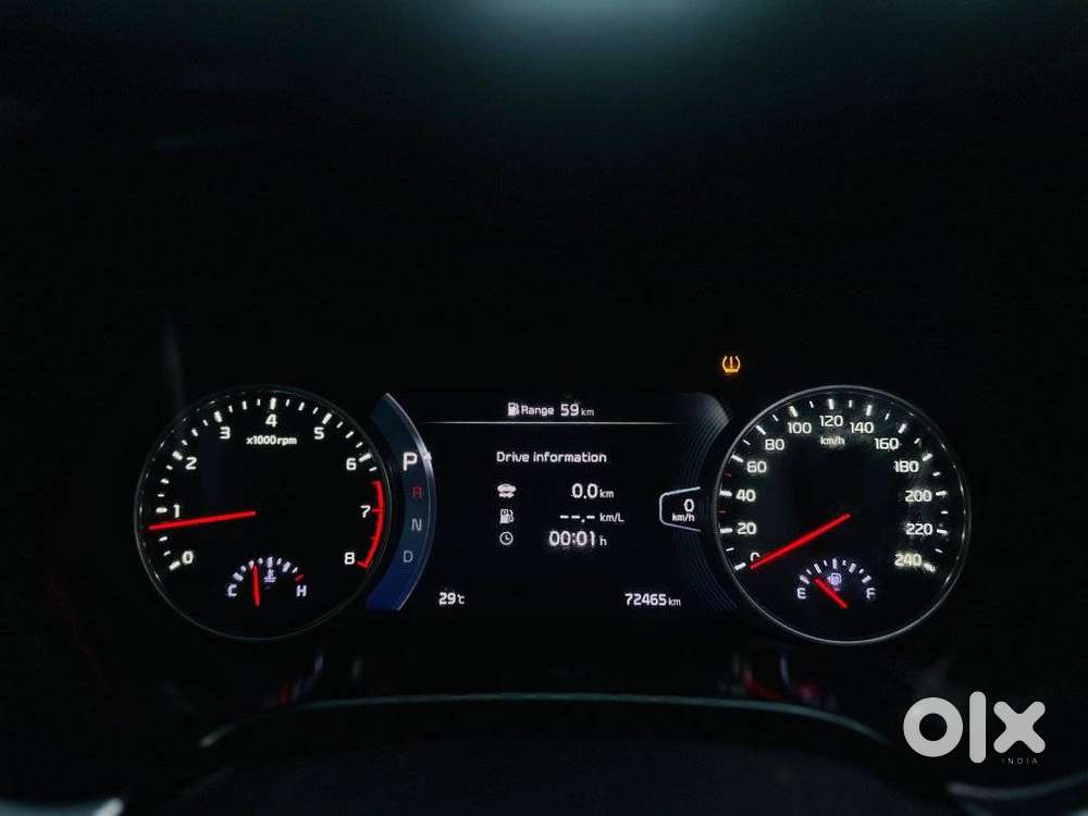 Kia Seltos Gtx Plus, 2020, Petrol