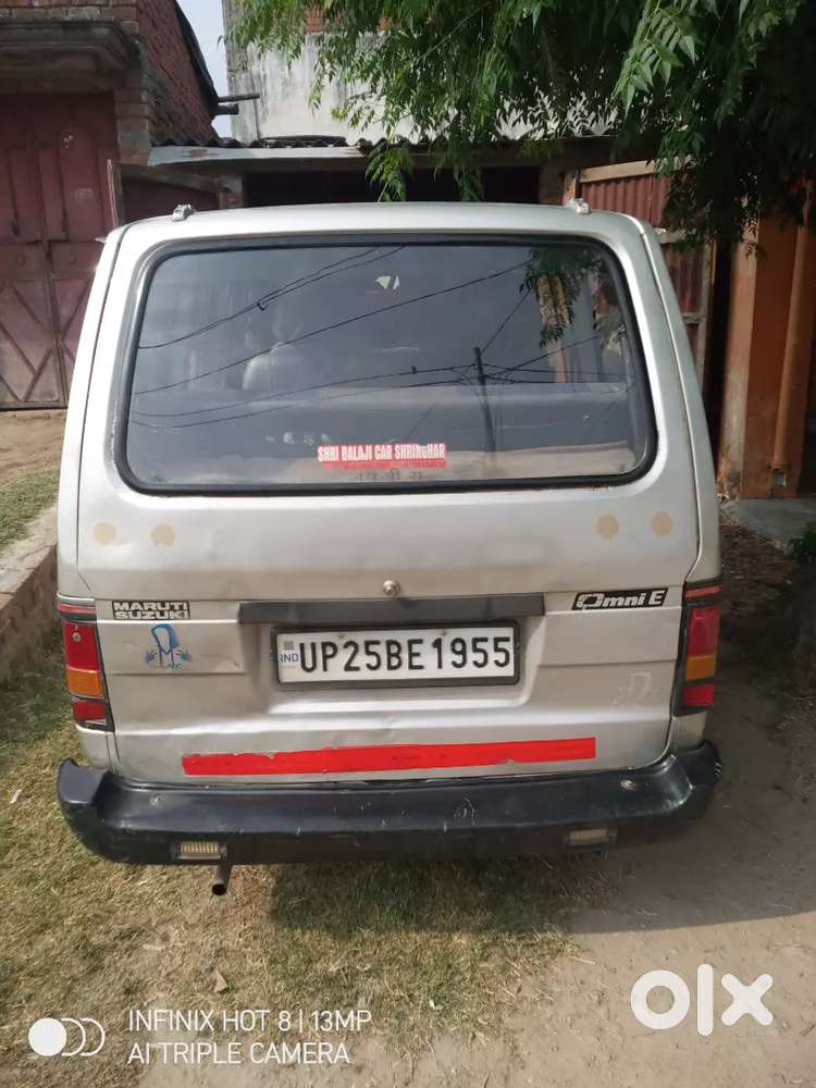Maruti Suzuki Omni 2014 Lpg And Petrol Good Condition