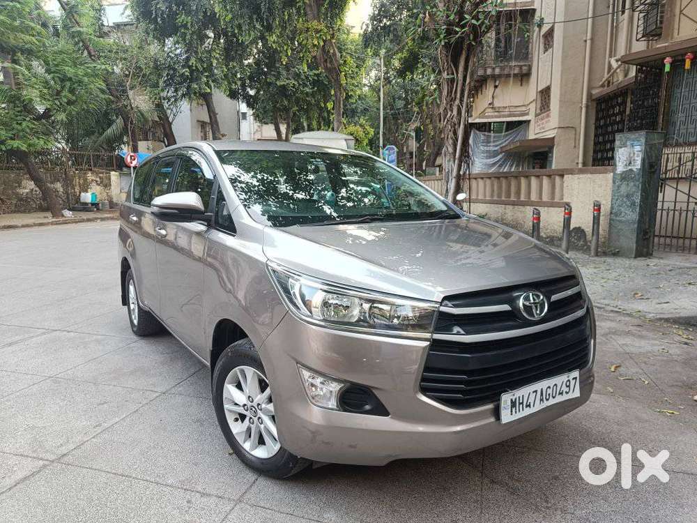 Toyota Innova Crysta 2.4 G Mt 8s, 2018, Diesel