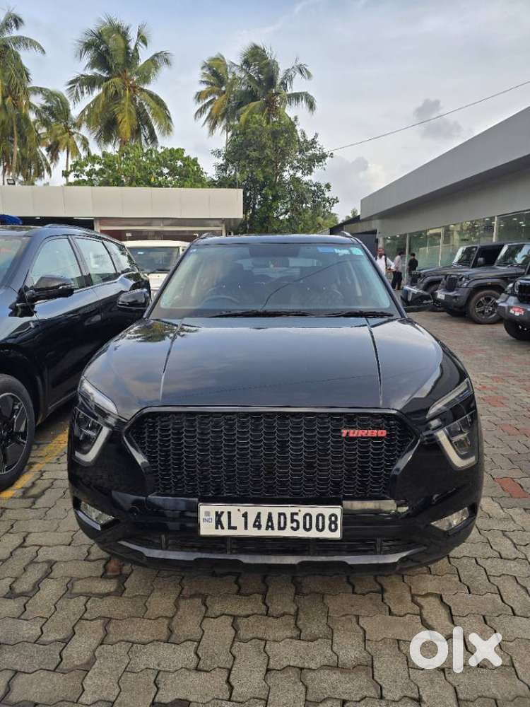 Hyundai Creta 1.5 S Plus Knight Petrol, 2023
