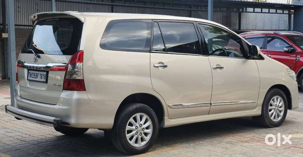 Toyota Innova 2.5 V 7 Str, 2014, Diesel