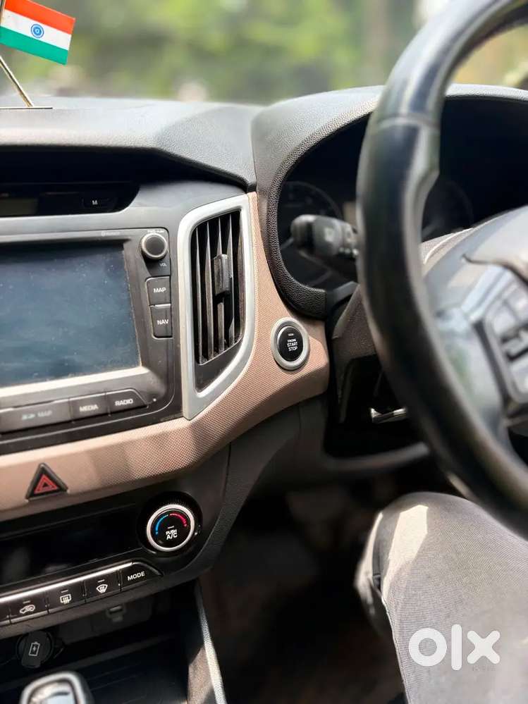 Hyundai Creta, 2019, Petrol