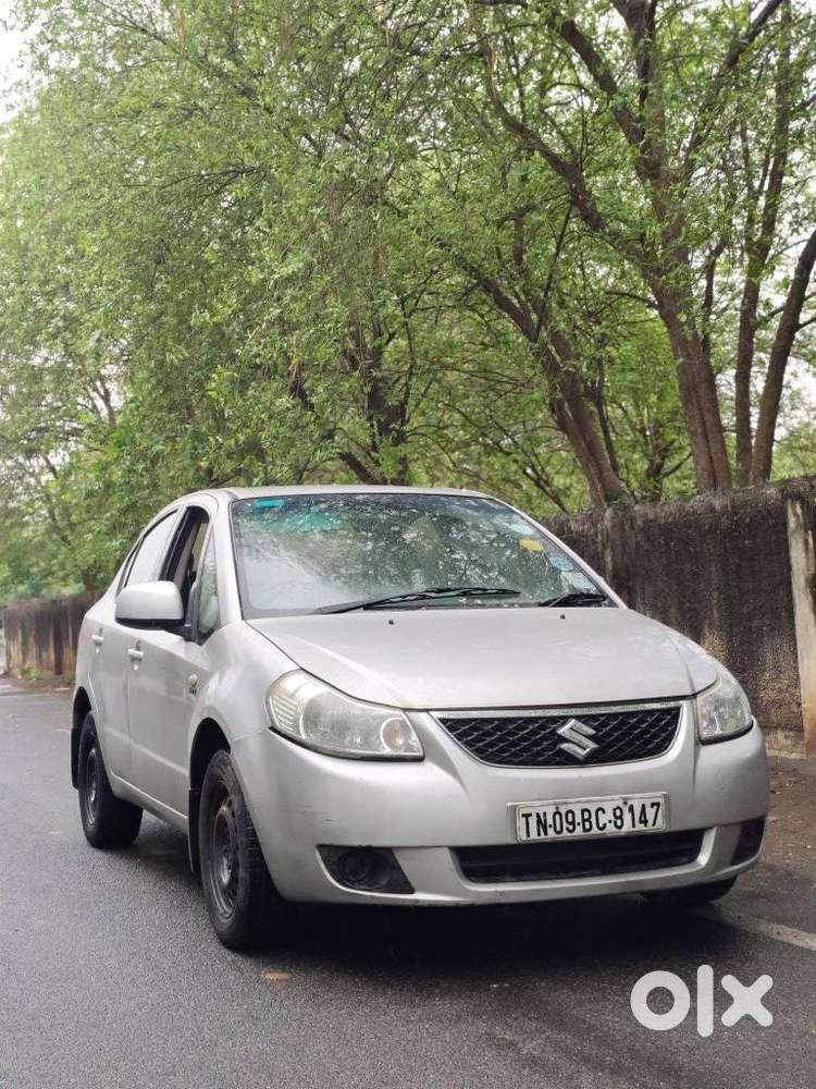 Maruti Suzuki Sx4 2007-2012 Vxi Bsiii, 2010, Petrol