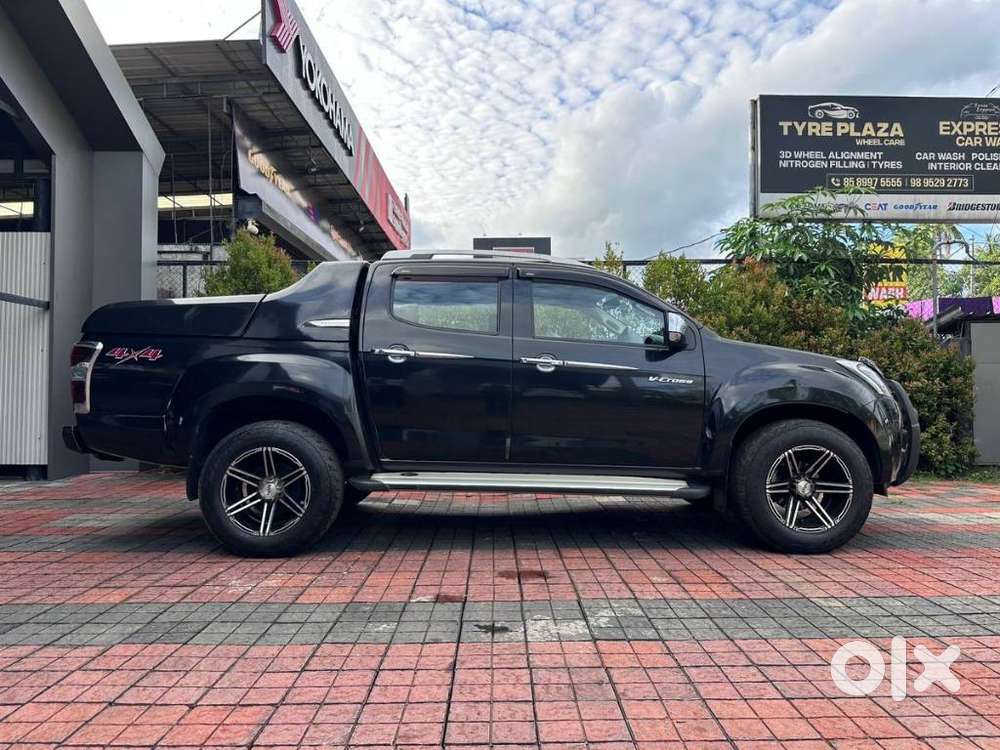 Isuzu D-max V-cross 4x4, 2017, Diesel